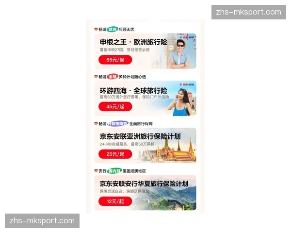 动态体育保险产品条款趋向细分，保障范围覆盖至物流受阻等衍生风险