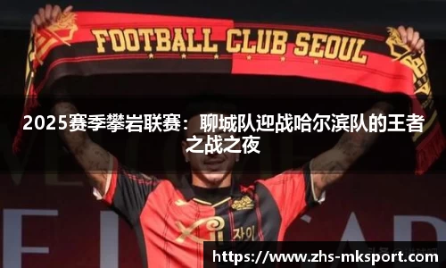 2025赛季攀岩联赛：聊城队迎战哈尔滨队的王者之战之夜